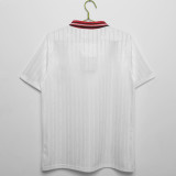 1996 Turkey Away Retro Jersey/ 1996土耳其客场复古