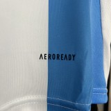 2024 Argentina Home Fans Jersey/2024阿根廷主场球迷版