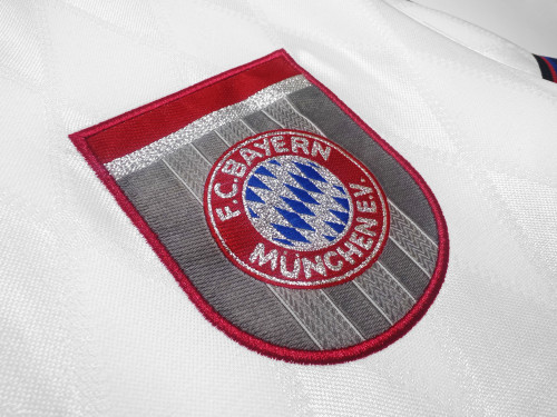 96-98 Bayern Munich Away Retro Jersey/ 96-98 拜仁客场