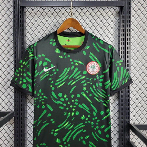2024 Nigeria Green Fans Jersey/ 2024 尼日利亚绿色球迷版