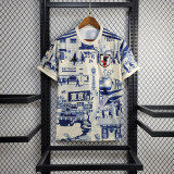 2024 Japan Tokyo Blue Fans Jersey/ 2024 日本东京蓝色球迷版