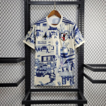 2024 Japan Tokyo Blue Fans Jersey/ 2024 日本东京蓝色球迷版