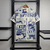 2024 Japan Tokyo Blue Fans Jersey/ 2024 日本东京蓝色球迷版