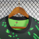 2024 Nigeria Green Fans Jersey/ 2024 尼日利亚绿色球迷版