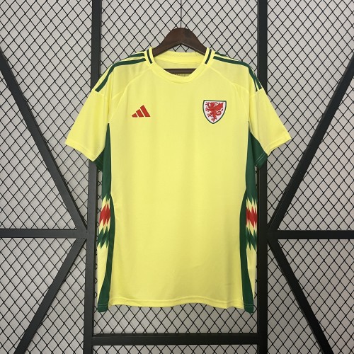 2024 Wales Away Fans Jersey / 2024 威尔士客场球迷