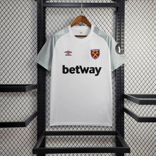 24-25  West Ham United White Fans Jersey/ 24-25 西汉姆白色球迷版