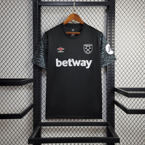 24-25  West Ham United Black Fans Jersey/ 24-25 西汉姆黑色球迷版