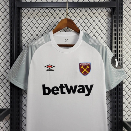 24-25  West Ham United White Fans Jersey/ 24-25 西汉姆白色球迷版