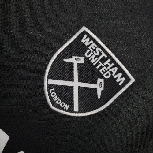 24-25  West Ham United Black Fans Jersey/ 24-25 西汉姆黑色球迷版