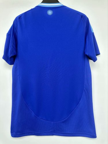2024 Argentina Away Fans Jersey/2024阿根廷客场球迷版
