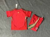 2024 Wales Home Kid Kit/ 2024 威尔士主场童装