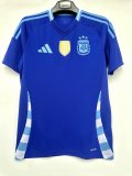 2024 Argentina Away Fans Jersey/2024阿根廷客场球迷版
