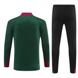 24-25 PSG Green Player Version Training Suit/24-25PSG巴黎半拉训练服，球员版