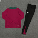 24-25 PSG Red Player Version Training Suit/24-25PSG巴黎半拉训练服，球员版