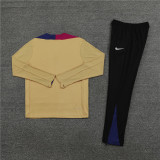24-25 Barcelona Player Version Training Suit/24-25巴萨半拉训练服，球员版