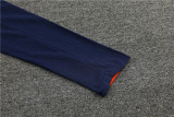 2024 HL Blue Player Version Training Suit/2024荷兰半拉训练服，球员版