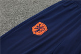 2024 HL Blue Player Version Training Suit/2024荷兰半拉训练服，球员版
