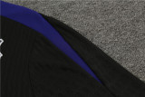 24-25 Barcelona Black Player Version Training Suit/24-25巴萨半拉训练服，球员版