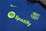24-25 Barcelona Player Version Training Suit/24-25巴萨半拉训练服，球员版