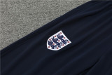 2024 England Blue Player Version Training Suit/2024英格兰半拉训练服，球员版