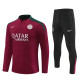 24-25 PSG Red Player Version Training Suit/24-25PSG巴黎半拉训练服，球员版