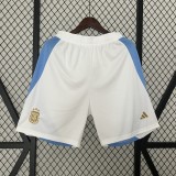 2024 Argentina Home Shorts / 2024 阿根廷主场短裤