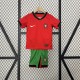 2024 Portugal Home Kids Kit/ 2024葡萄牙主场童装