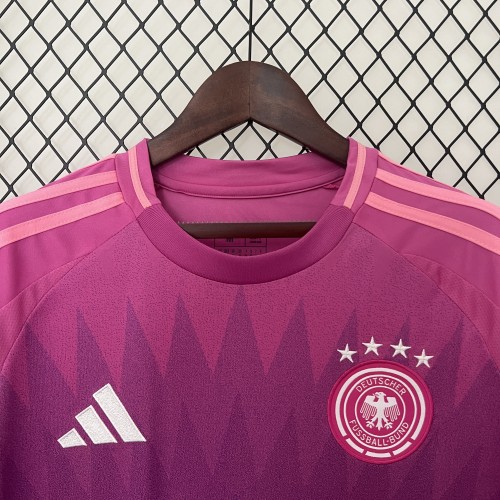2024 Germany Away  Fans Jersey/2024 德国客场球迷版