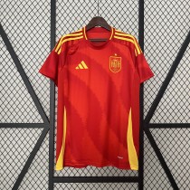 2024 Spain Home Fans Jersey/ 2024 西班牙主场球迷版