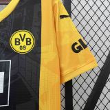 24-25 Borussia Dortmund Speical Fans Jersey/  24-25 多特蒙德黑色特别版球迷