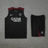 24-25 PSG Vest Training  Suit/24-25巴黎背心训练服