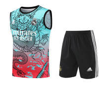 24-25 Real Madrid Vest Training Suit/24-25皇马背心训练服