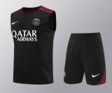 24-25 PSG Vest Training  Suit/24-25巴黎背心训练服