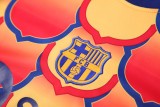 24-25 Barcelona Training Short Sleeve Training Suit/24-25巴萨短袖训练服
