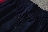 24-25 Barcelona Training Short Sleeve Training Suit/24-25巴萨短袖训练服