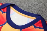 24-25 Barcelona Training Short Sleeve Training Suit/24-25巴萨短袖训练服
