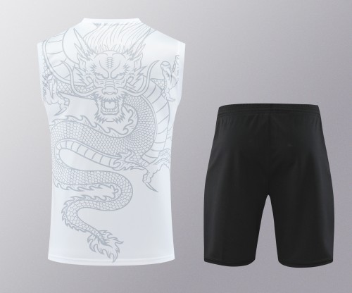 24-25 Real Madrid Vest Training Suit/24-25皇马背心训练服