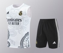 24-25 Real Madrid Vest Training Suit/24-25皇马背心训练服