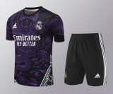 24-25 Real Madrid training Short Sleeve Training Suit/24-25皇马短袖训练服