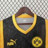 24-25 Borussia Dortmund Speical Fans Jersey/  24-25 多特蒙德黑色特别版球迷