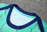24-25 Barcelona Vest Training  Suit/24-25巴萨背心训练服