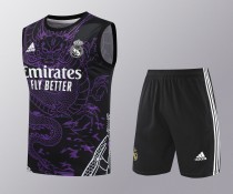 24-25 Real Madrid Vest Training Suit/24-25皇马背心训练服