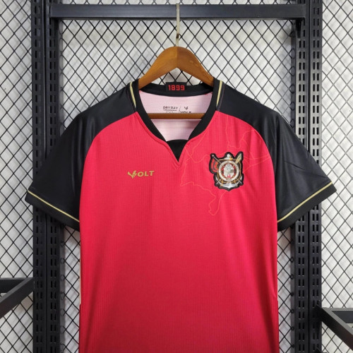 24-25 Vitoria Red Fans Jersey  /24-25 维多利亚红色球迷