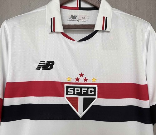 24-25  Sao Paulo Home Fans Jersey/ 24-25  圣保罗主场球迷版