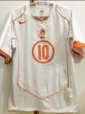 2004  HL Away Retro Jersey/ 2004 荷兰客场