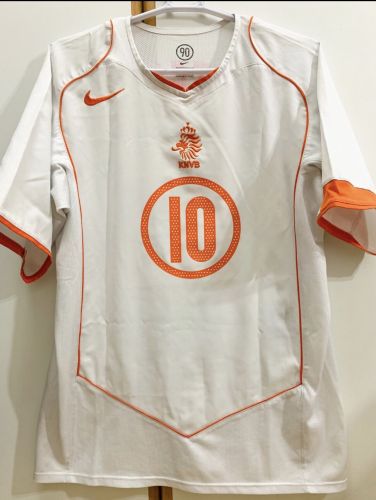2004  HL Away Retro Jersey/ 2004 荷兰客场