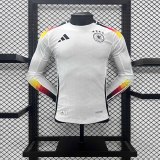 2024 Germany Home Player Long Sleeve Jersey/ 2024 德国主场球员版长袖
