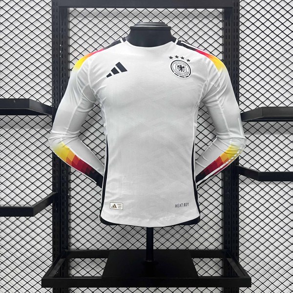 2024 Germany Home Player Long Sleeve Jersey/ 2024 德国主场球员版长袖