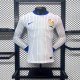 2024 France Away Player Long Sleeve Jersey/2024 法国客场球员版长袖
