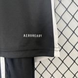 24-25 Colo Colo Away Kids Kit/24-25科洛科洛客场童装